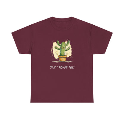 EU - "Can't touch this" Cactus T-Shirt | unisex