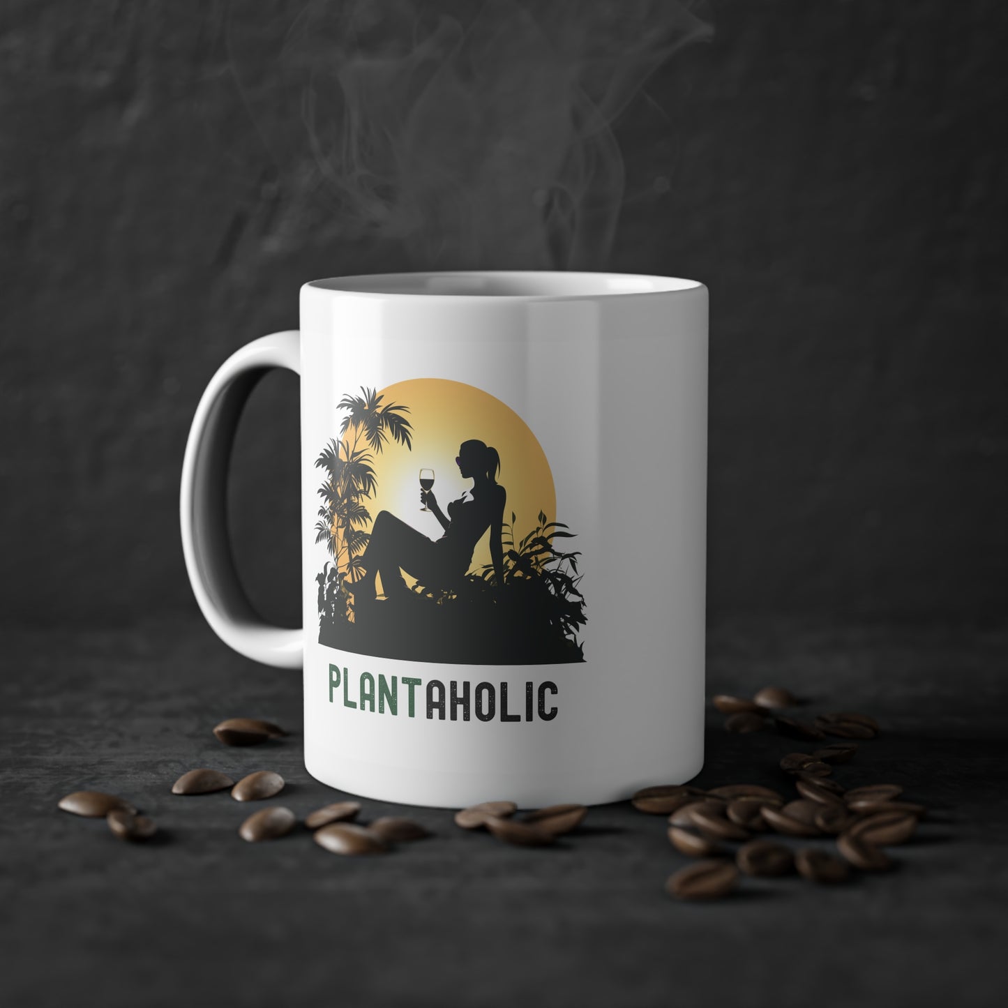 EU - "Plantaholic" Woman | Coffee Cup