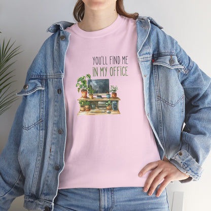 EU - "The Plant Office" | unisex T-Shirt