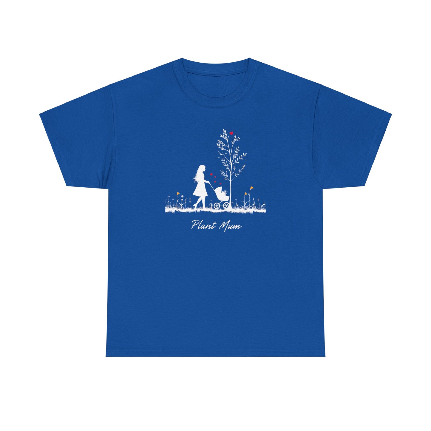 EU - "The Elegant Plant Mum" | unisex T-Shirt
