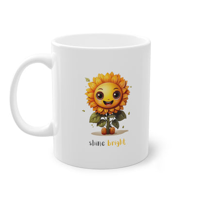 EU - "Shine bright" Sunflower | Coffee Cup