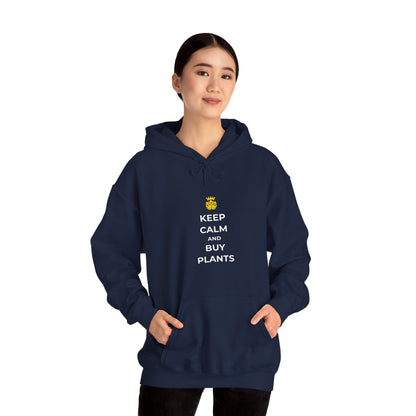 "Keep Calm and Buy Plants" | unisex Hoodie