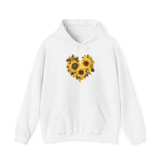 EU - "The Heart of Sunflowers" | unisex Hoodie