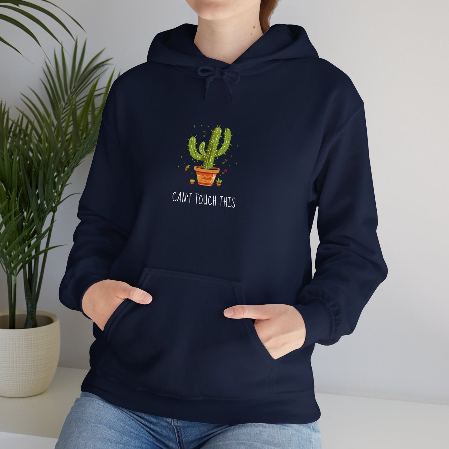 EU - "Can't Touch This" Dancing Cactus Hoodie | unisex