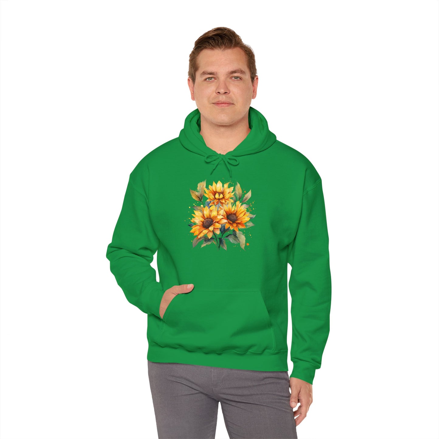 EU - "Sunflowers" | unisex Hoodie