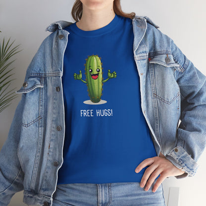 EU - "FREE HUGS" Cactus | unisex T-Shirt