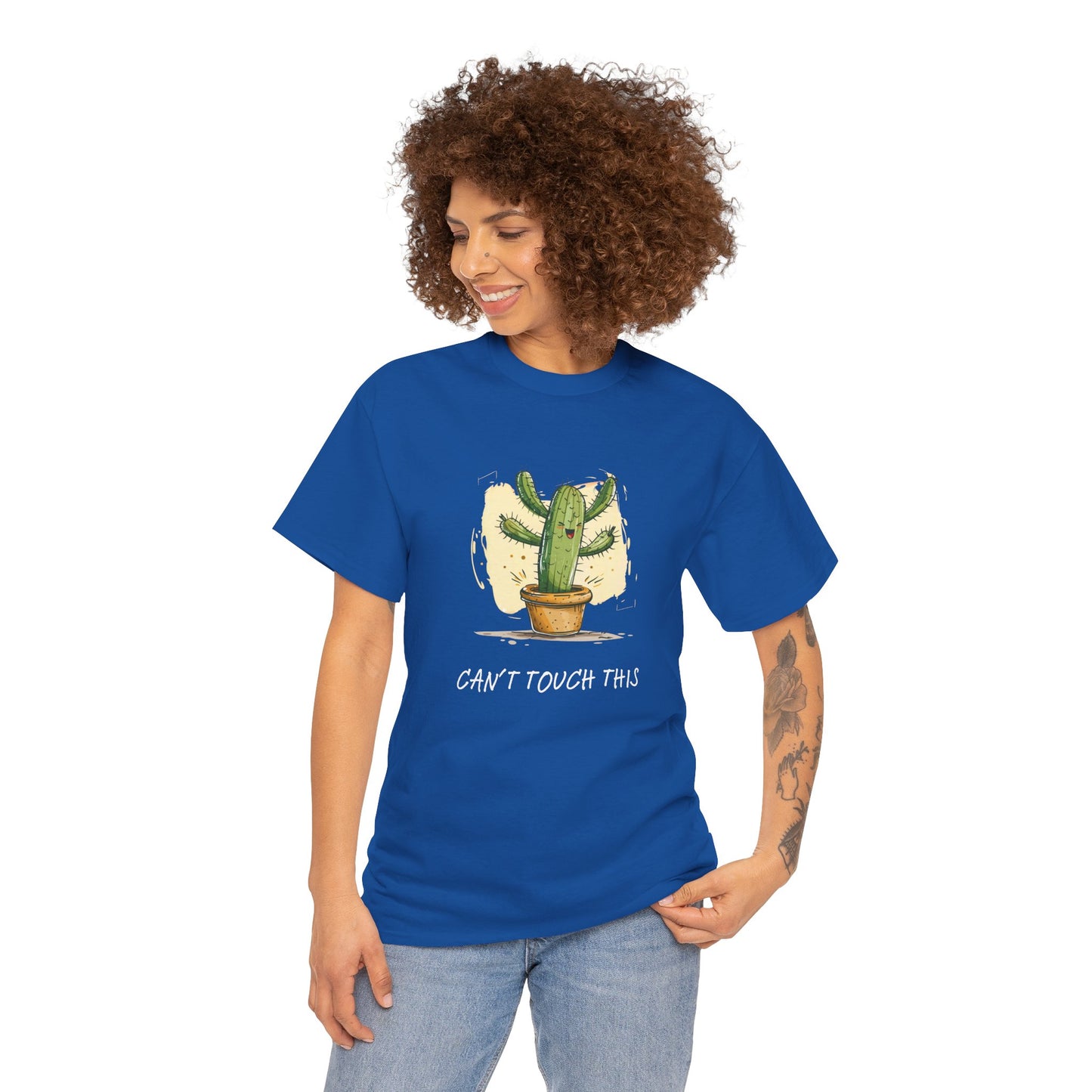 EU - "Can't touch this" Cactus T-Shirt | unisex