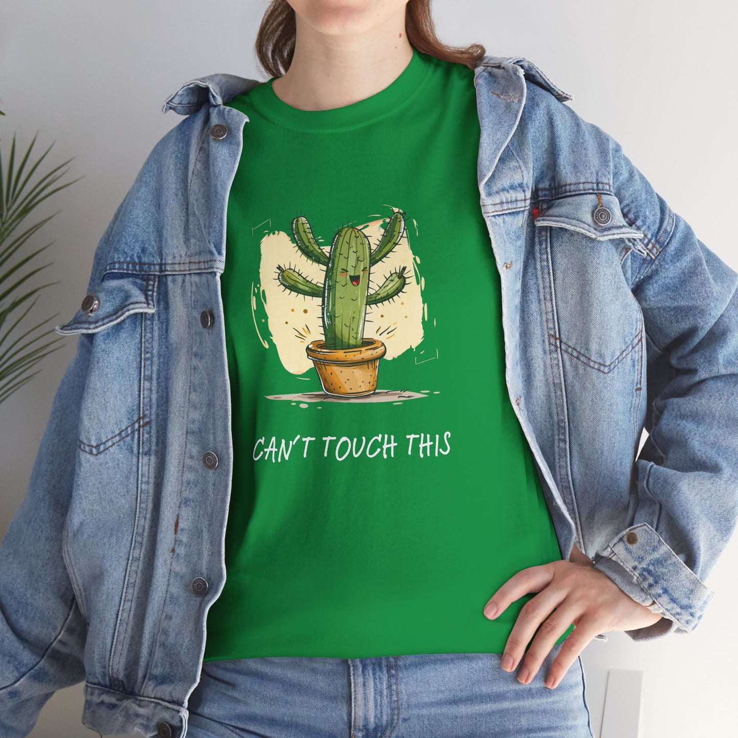 EU - "Can't touch this" Cactus T-Shirt | unisex