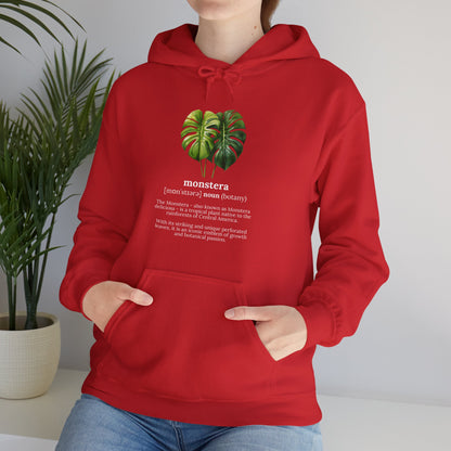 "Monstera Definition" | unisex Hoodie