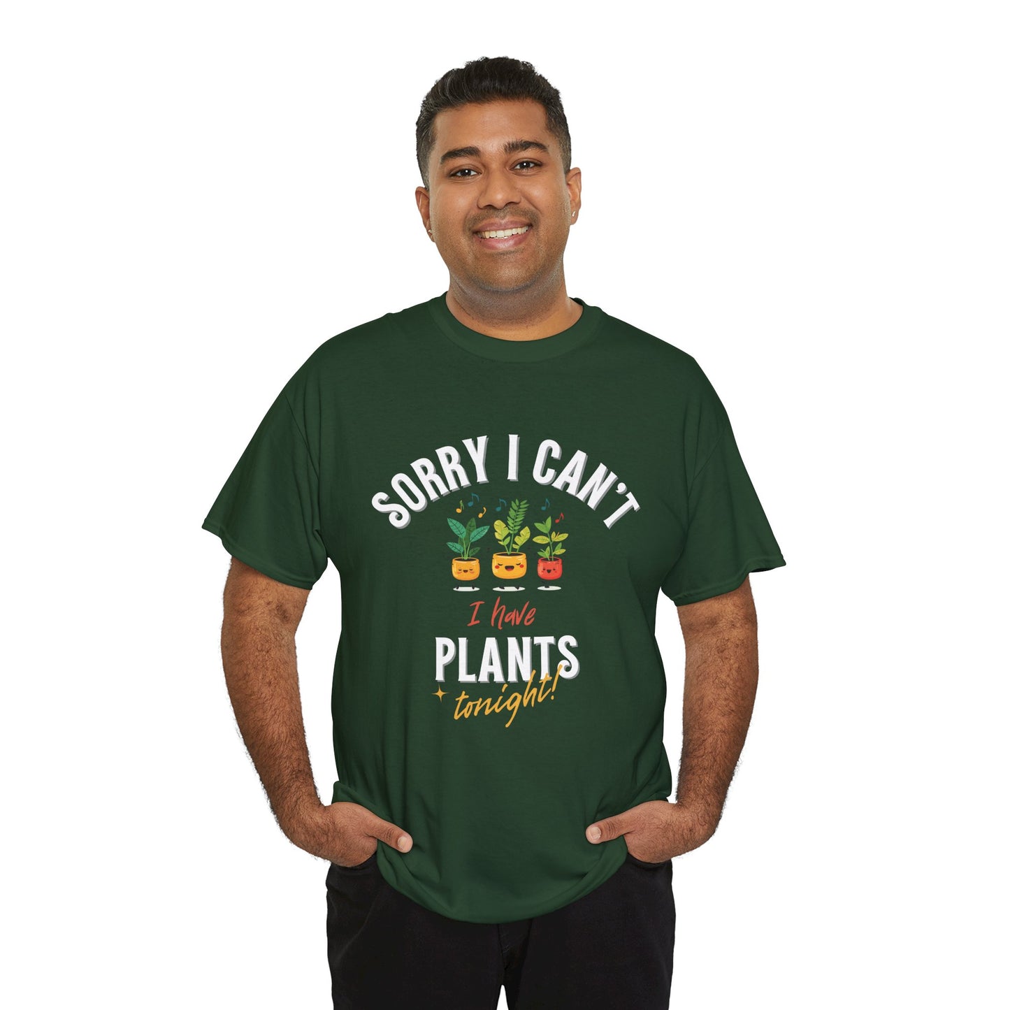 EU - "Sorry I Can't, I Have Plants Tonight" | unisex T-Shirt
