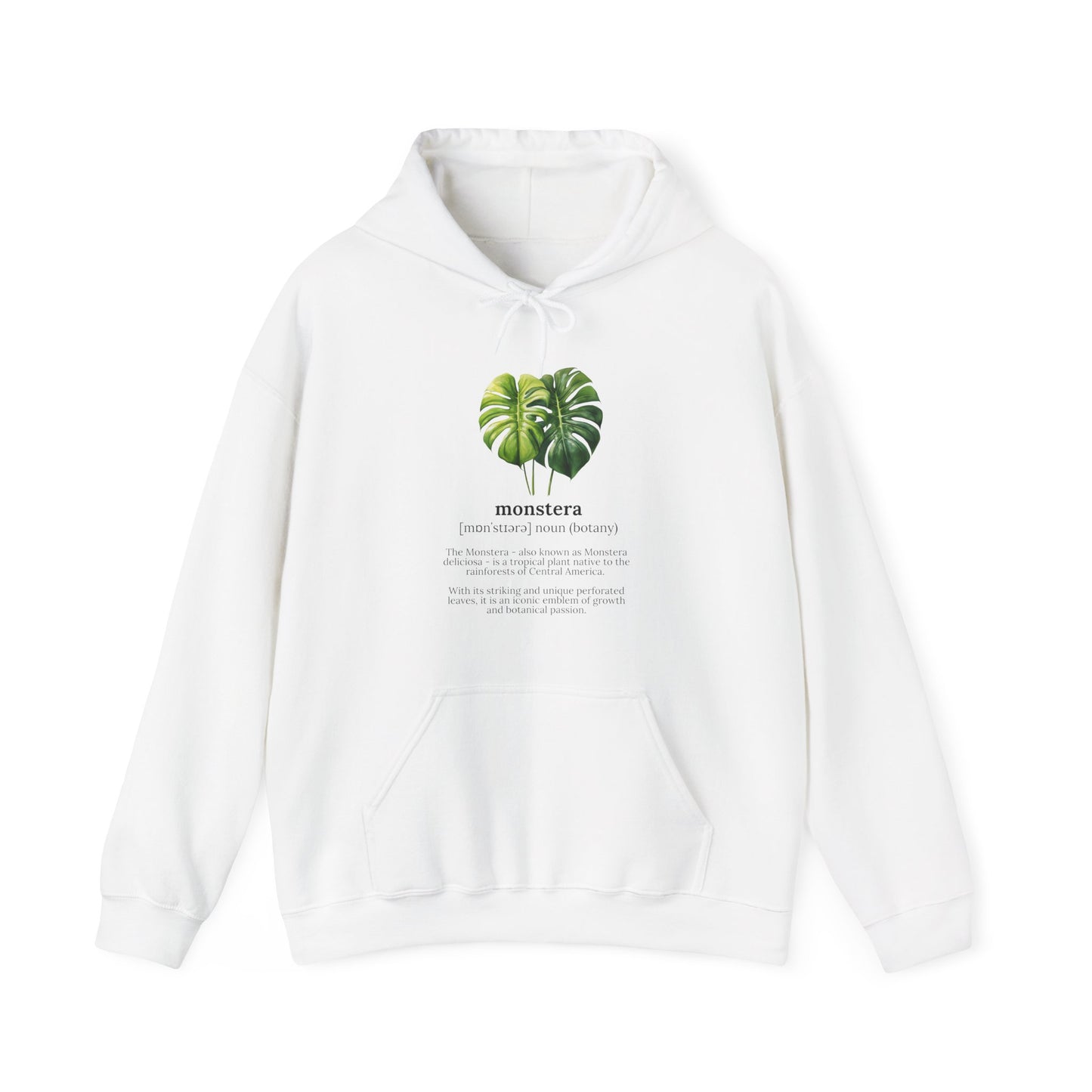 "Monstera Definition" | unisex Hoodie