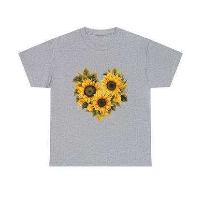 "The Heart of Sunflowers" | unisex Shirt