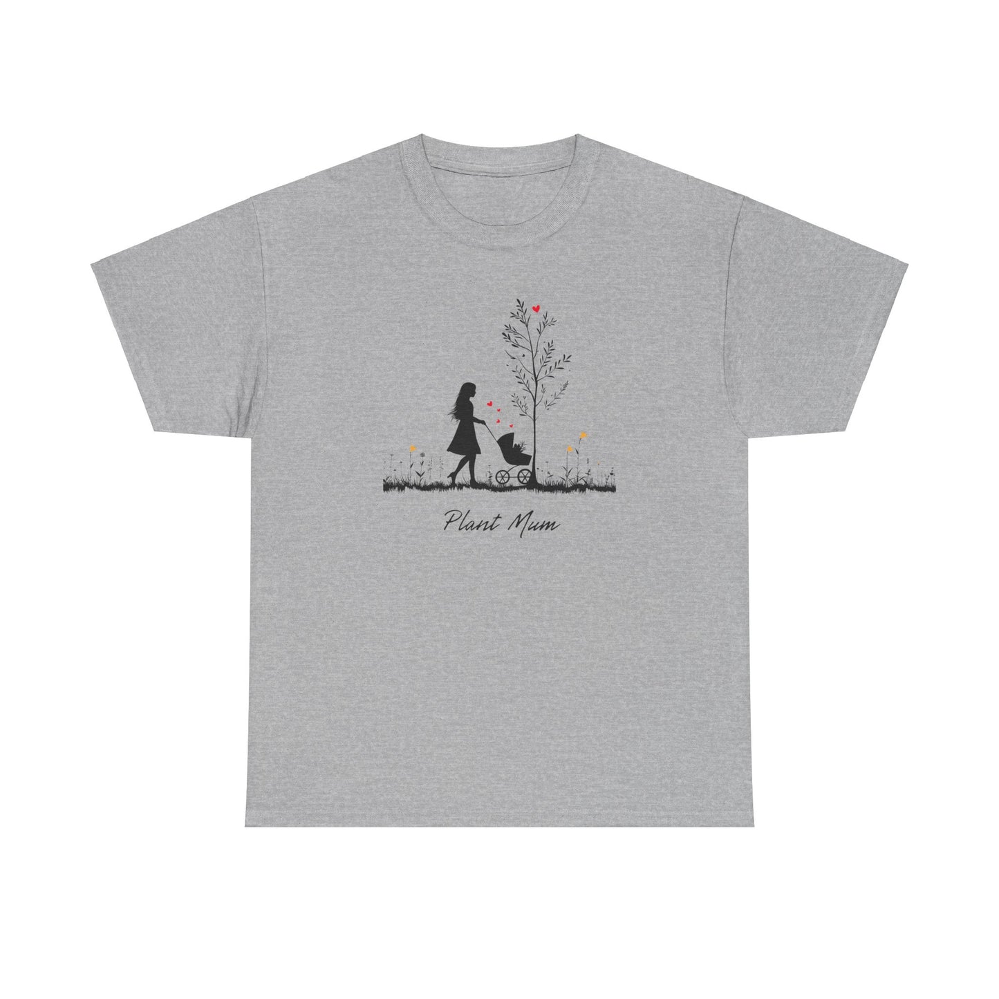 EU - "The Elegant Plant Mum" | unisex T-Shirt
