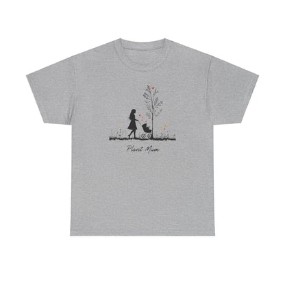 EU - "The Elegant Plant Mum" | unisex T-Shirt