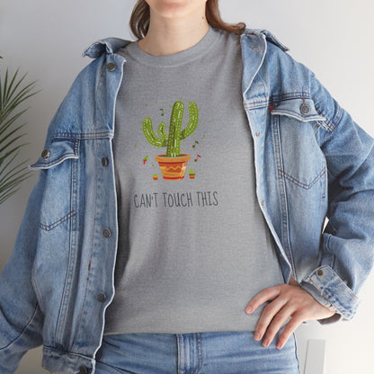 EU - "Can't Touch This" Dancing Cactus T-Shirt | unisex