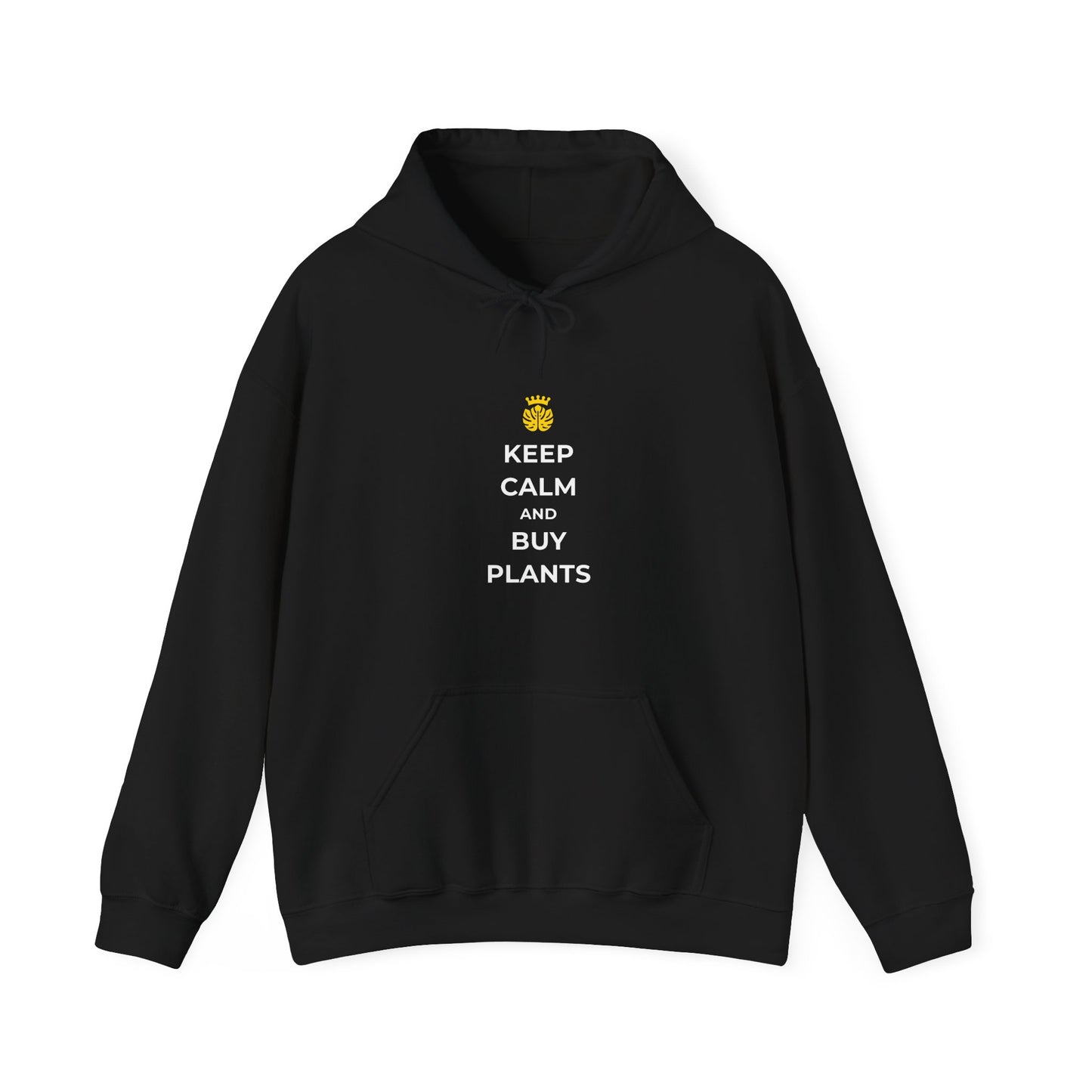 "Keep Calm and Buy Plants" | unisex Hoodie