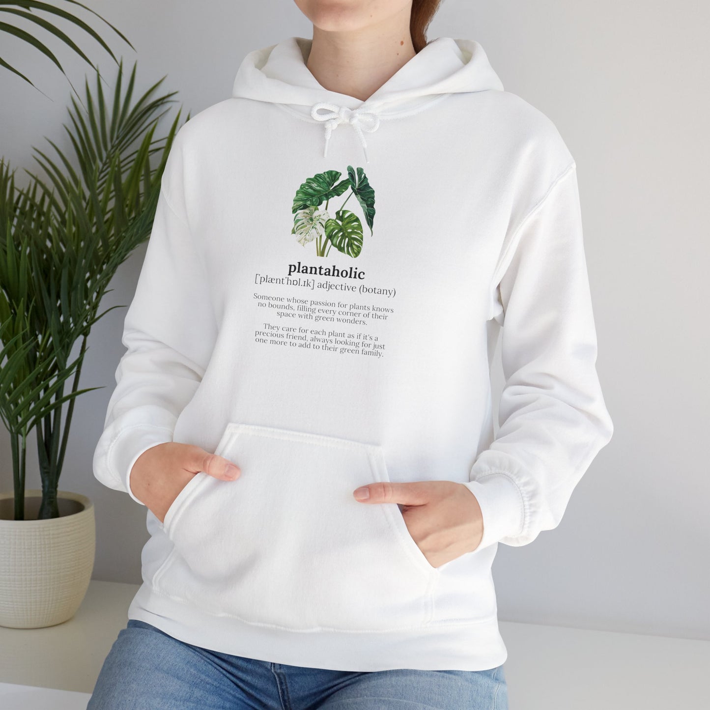 EU - The Definition of Plantaholic | unisex Hoodie