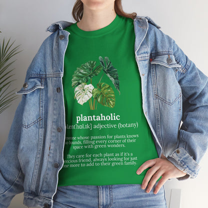 The Definition of Plantaholic | unisex Shirt