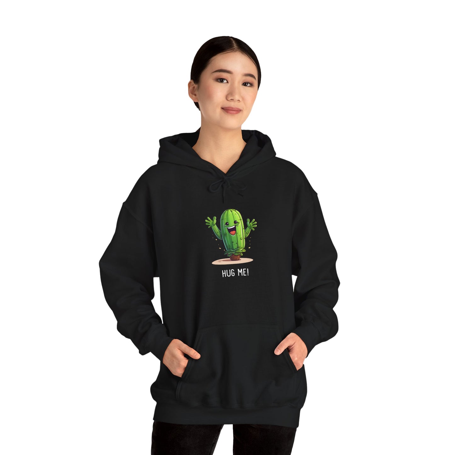 EU - "HUG ME" Cactus | unisex Hoodie