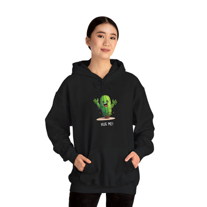 EU - "HUG ME" Cactus | unisex Hoodie