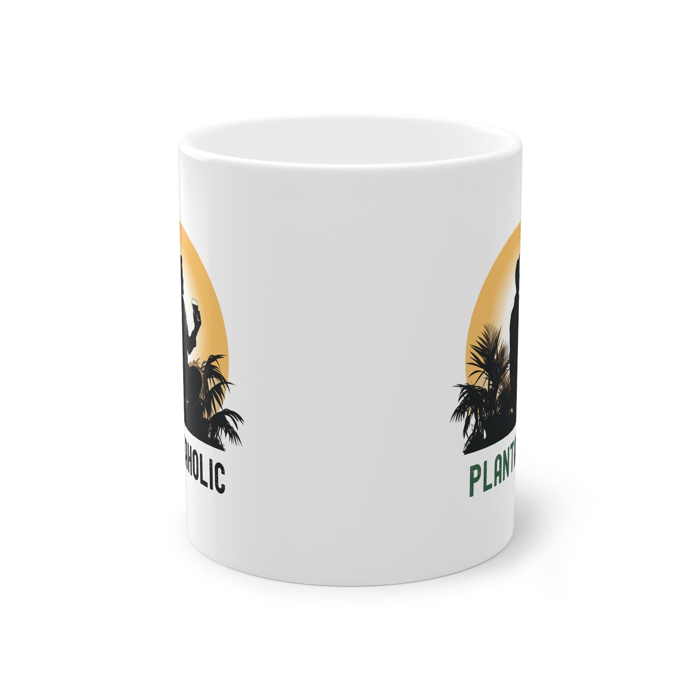 EU - "Plantaholic" Man | Coffee Cup