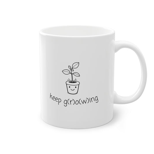EU - "Keep G(r)o(w)ing" | Coffee Cup