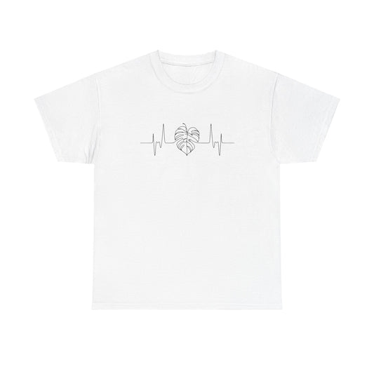 EU - "The Monstera Heartbeat" | unisex T-Shirt