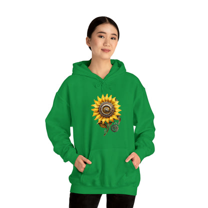 "Mechanical Sunflower" | unisex Hoodie