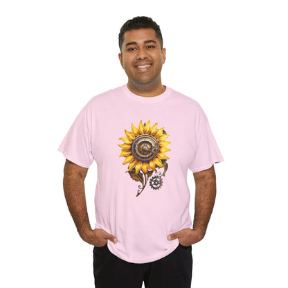 EU - "Mechanical Sunflower" | unisex T-Shirt