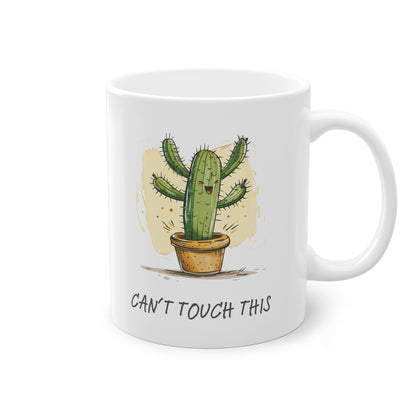 EU -  "Can't touch this" Cactus Coffee Cup
