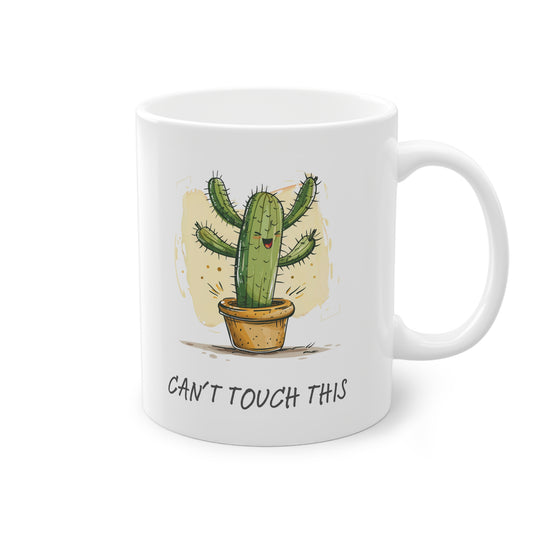 EU -  "Can't touch this" Cactus Coffee Cup