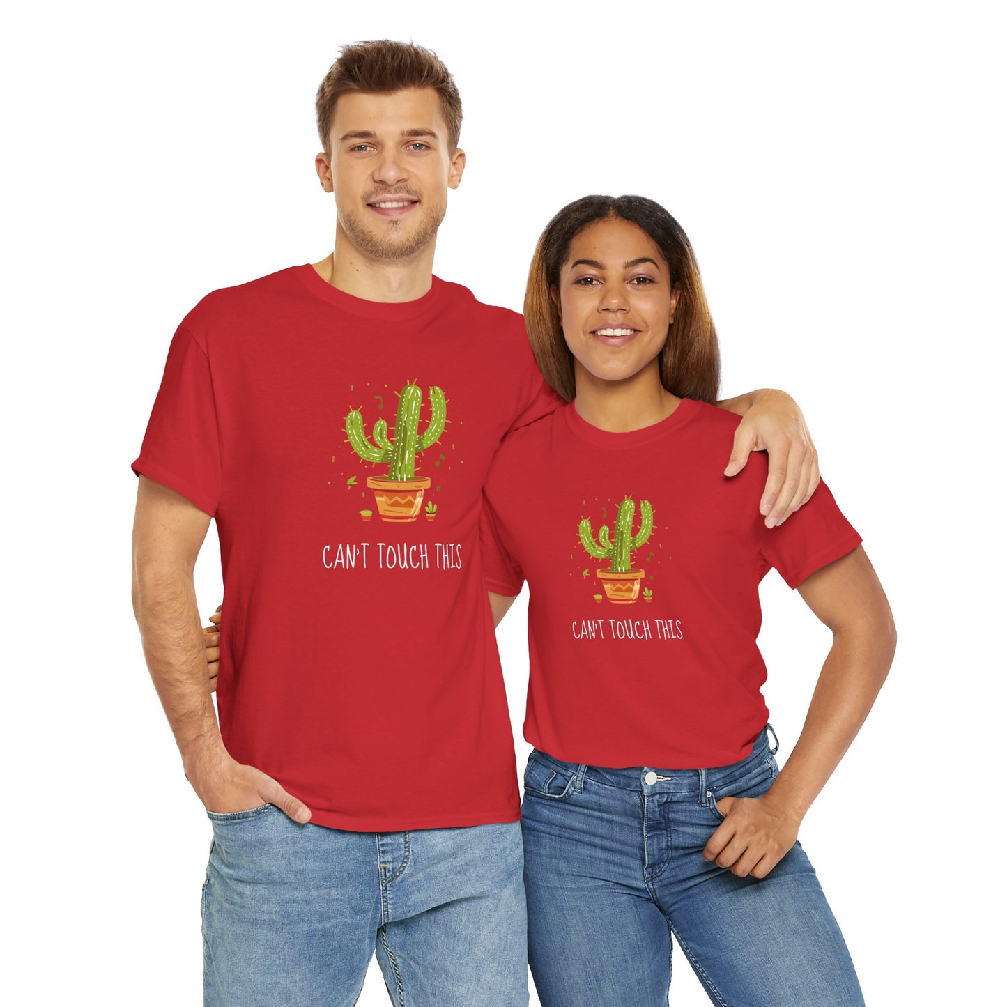 EU - "Can't Touch This" Dancing Cactus T-Shirt | unisex