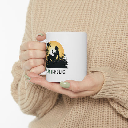 "Plantaholic" Woman | Coffee Mug