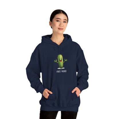 EU - "FREE HUGS" Cactus | unisex Hoodie