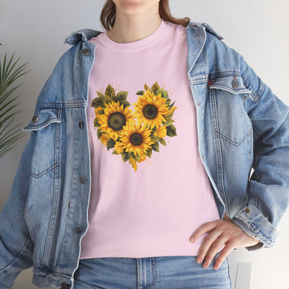 EU - "The Heart of Sunflowers" | unisex T-Shirt