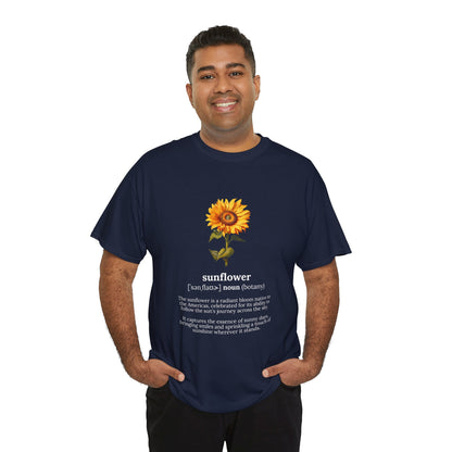 EU - "Sunflower Definition" | unisex T-Shirt