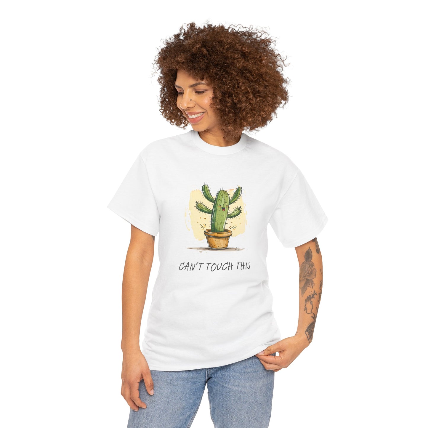 EU - "Can't touch this" Cactus T-Shirt | unisex