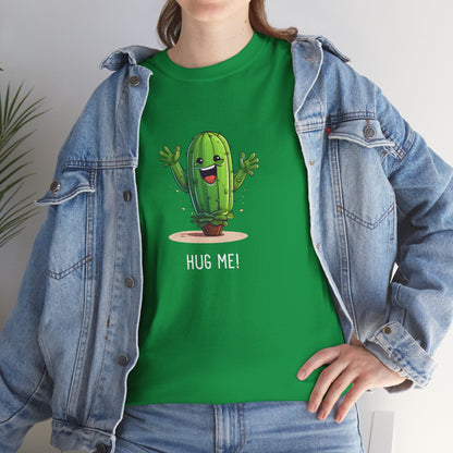 EU - "HUG ME" Cactus | unisex T-Shirt