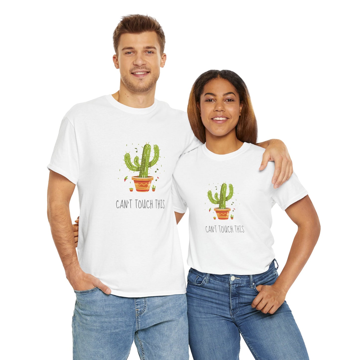 "Can't Touch This" Dancing Cactus Shirt | unisex