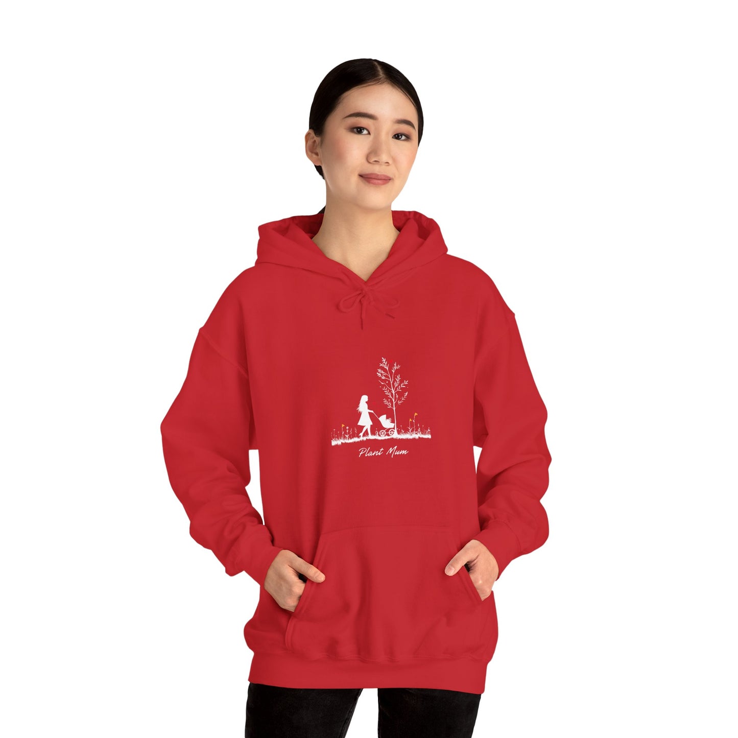 "The Elegant Plant Mum" | unisex Hoodie