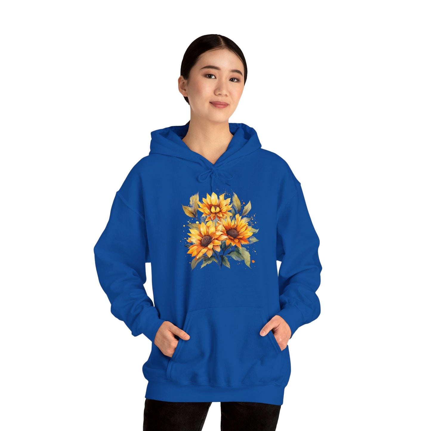 EU - "Sunflowers" | unisex Hoodie