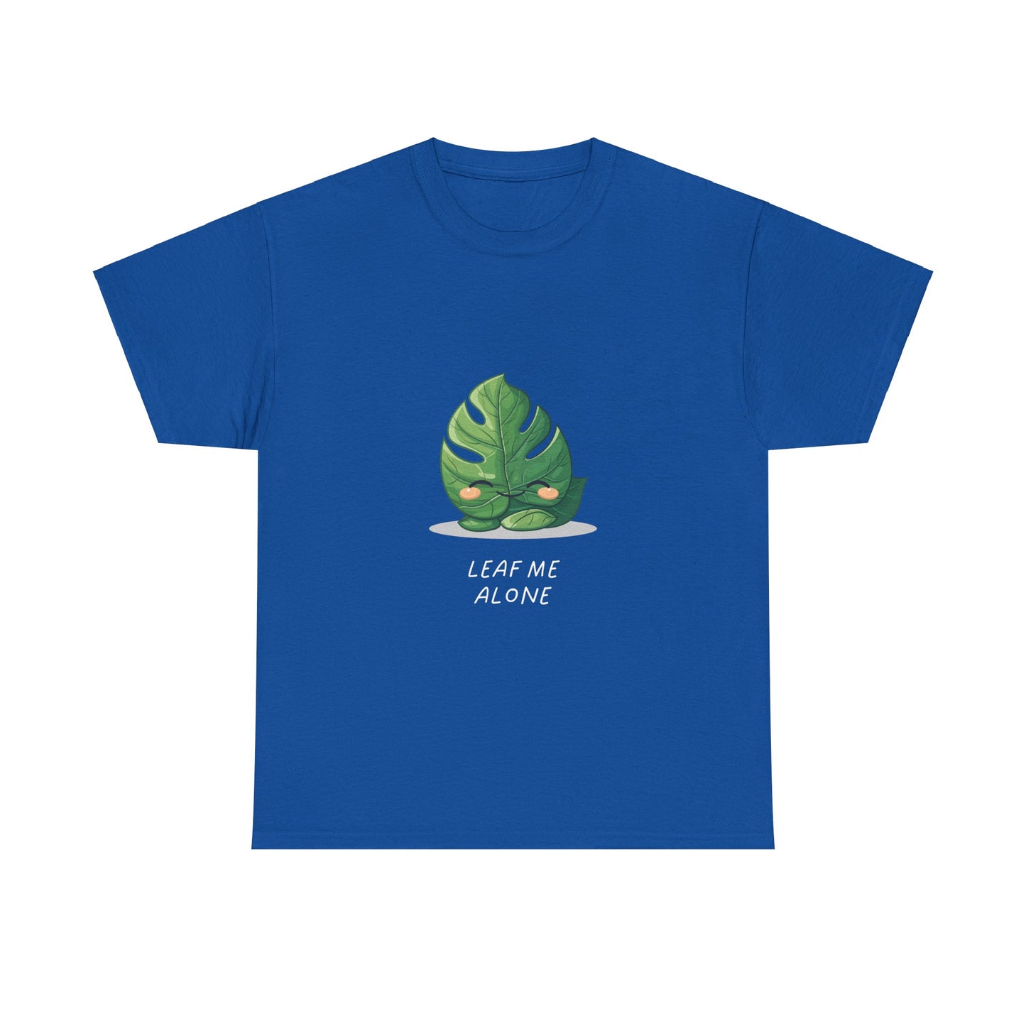 EU - "Leaf me alone" Shirt - Monstera Version | unisex T-Shirt