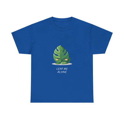 EU - "Leaf me alone" Shirt - Monstera Version | unisex T-Shirt