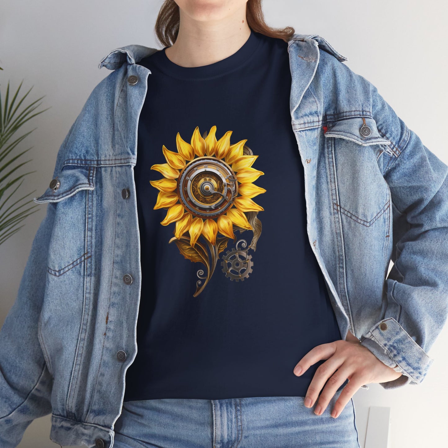 "Mechanical Sunflower" | unisex Shirt