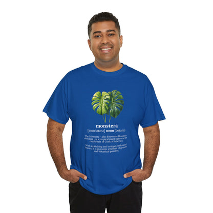 EU - "Monstera Definition" | unisex T-Shirt