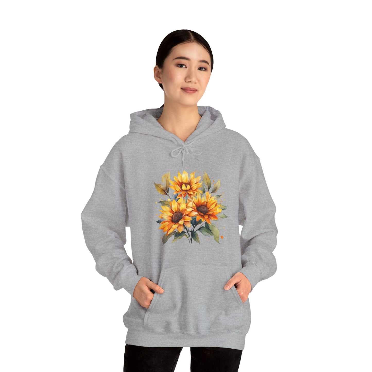 "Sunflowers" | unisex Hoodie