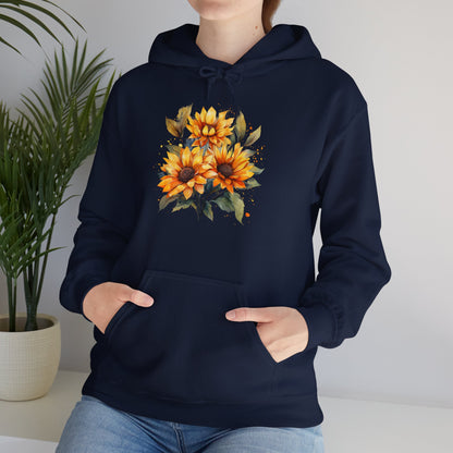 EU - "Sunflowers" | unisex Hoodie