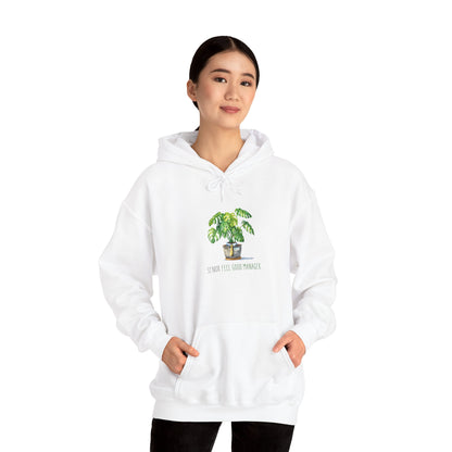 EU - "The Senior Feel Good Manager" | unisex Hoodie