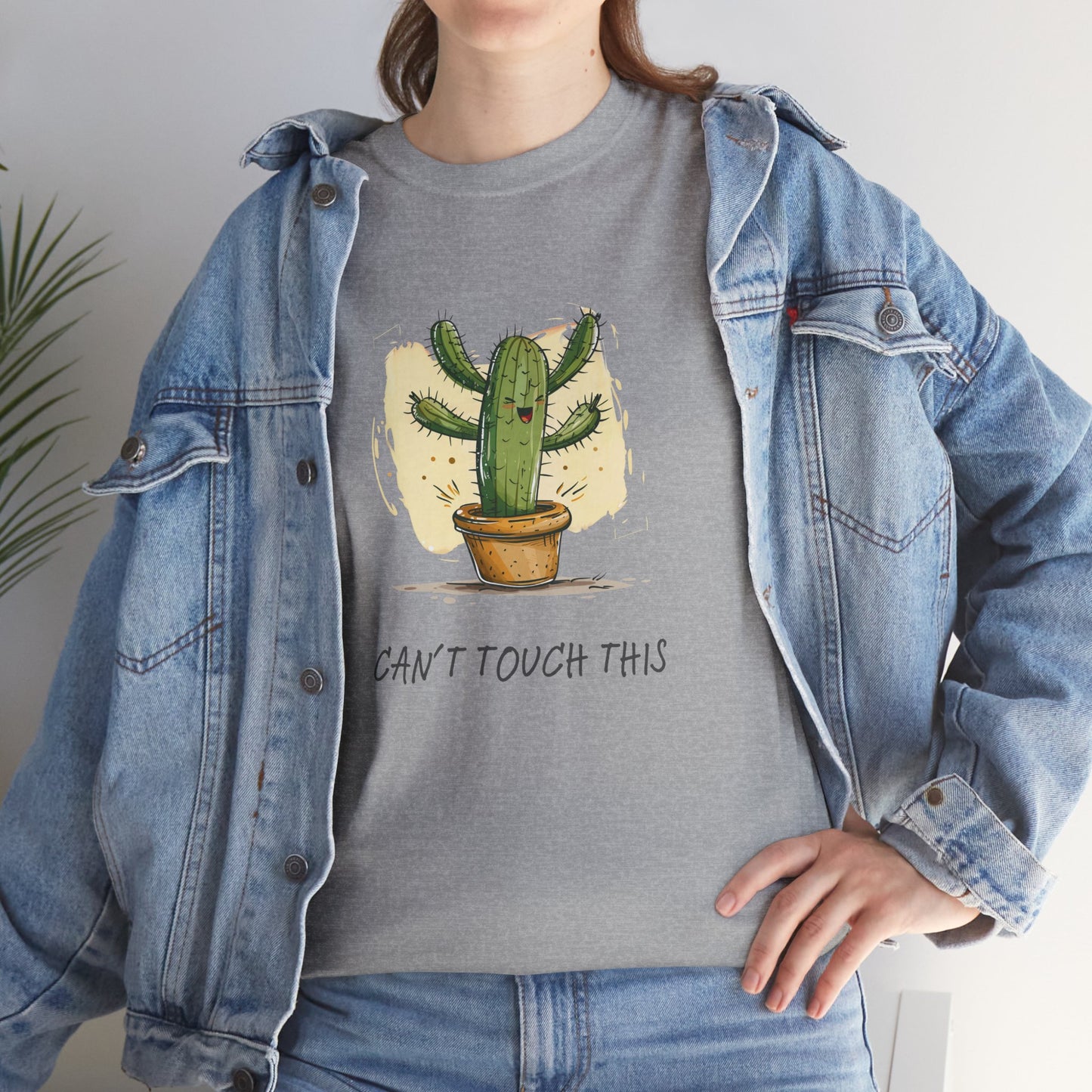 EU - "Can't touch this" Cactus T-Shirt | unisex