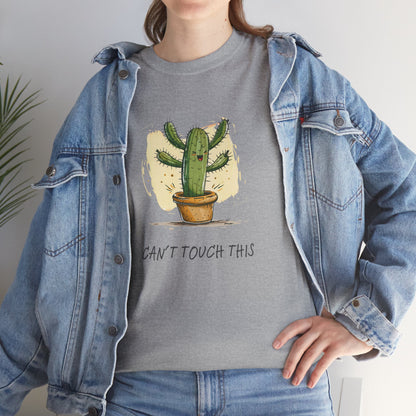 EU - "Can't touch this" Cactus T-Shirt | unisex